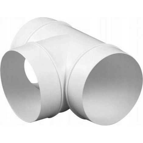 Canal De Ventilation Rond - Diamètre 150 Mm - Pour Systèmes De Ventilation À Canal Rond - 1 Pièce