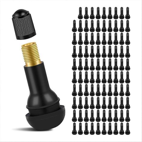 Compatible avec le kit d'outils pour valves en caoutchouc à enclenchement rapide TR413 de 100 pièces (1/5)