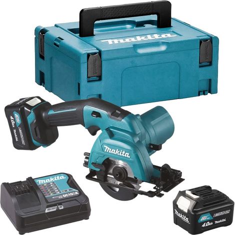 Sega circolare 10,8V agli ioni di litio 4,0Ah CXT Ø85 mm MAKITA - HS301DSMJ