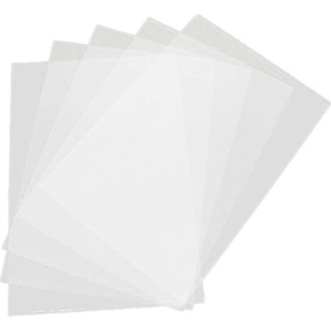 5 piezas de película FEP para pantallas LCD de impresoras 3D Anycubic MONO X/Elegoo Saturn 260mmx185mm()
