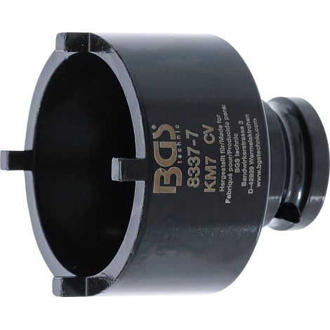 Llave para tuerca BGS KM7 metálica 12,5 mm (1/2)