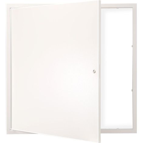 Pour cache canalisations et plafond, accès maintenance simplifié avec cette trappe de visite à ouverture 165° (1/5)