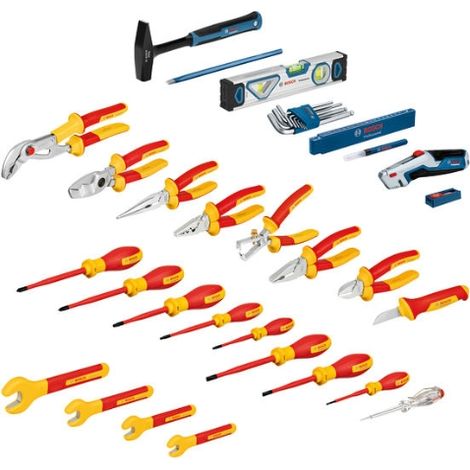 SET MIXTO HERRAMIENTAS DE MANO 37UD BOSC (1/4)