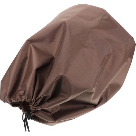 Housse de Protection Moteur Tondeuse Pare-soleil Anti-uv pour Tondeuse de Jardin Installation Rapide sans Outil Protection Extérieure Résistante