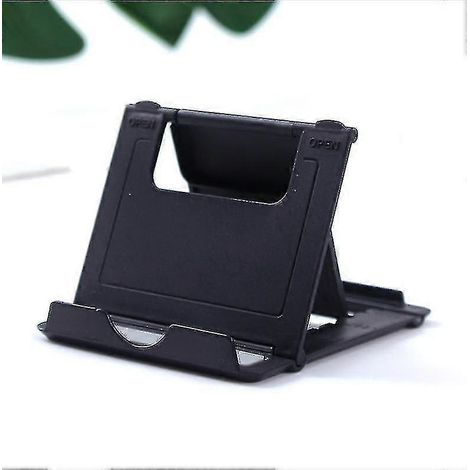 Lot de 4 supports pour téléphone portable, support universel pliable pour tablette, support de bureau multi-angles de poche, berceau C (1/4)