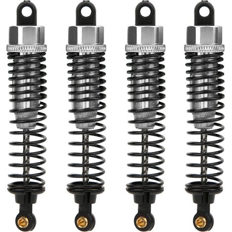 Amortisseur Hydraulique En Alliage D'aluminium Pour Voiture Rc Hsp 1/10 Compatible 94101 94102 94103 Lot De 4 (1/5)