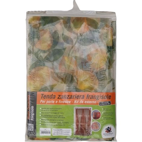 TENDA ZANZARIERA LEMON 150XH250CM PER PORTA