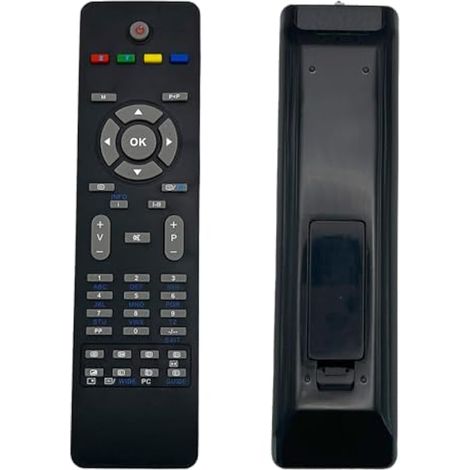 Télécommande RC-1080 pour téléviseur OKI RC1080 (30035268) V40B-FHSU, V26B-PHI, TV32BH, V42C-FHSTU, V32B-H, TVV42TD (1/5)