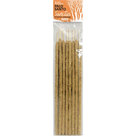 SANCTUS STICK INCENSO PALO SANTO 7PZ
