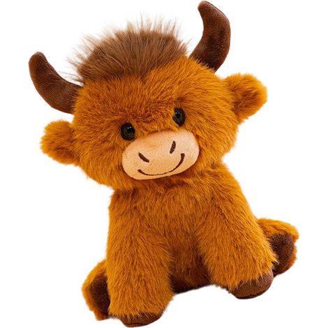 Affascinante peluche di mucca delle Highlands - 1