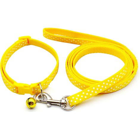 Collar para mascotas, correa para perros, correa para gatos, correa para pasear perros al aire libre, correa para perros miniatura, cadena para perros.../