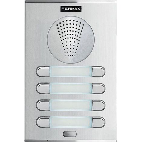 FERMAX70041 Panneau N-CITYLINE 4+N.AP204