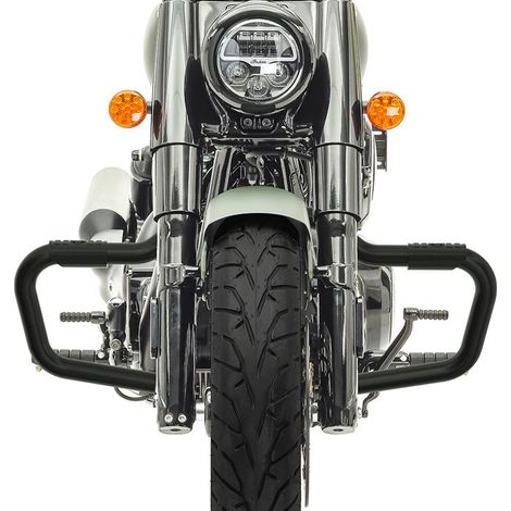 Zylinderabdeckung Mustache für Indian Chief / Dark Horse 21 - Craftride CN3