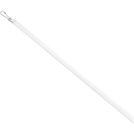 Baguette D'ouverture pour Rideaux en Acrylique avec Crochet, Accessoire Facile à Utiliser pour Tringles à Rideaux et Stores Intérieurs (1/5)