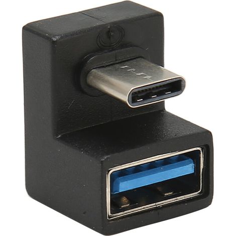 Typ U (U-Typ) auf Typ C (C-Typ) Stecker auf USB 3.0 Buchse Adapter, 10 Gbit/s, Plug & Play.