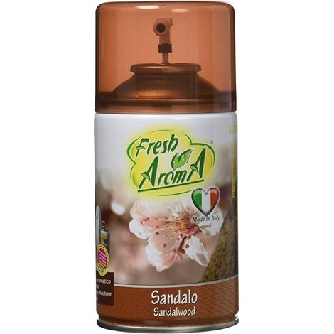 MAURY'S DEODORANTE AMBIENTE MANUALE E RICARICA DIFFUSORE 250ML SANDALO (1/4)