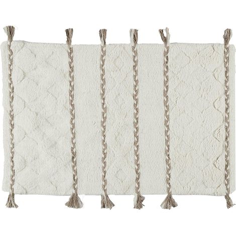 FRILL Boho-Teppich 80x50 cm