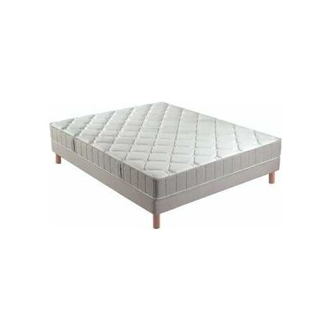 Bultex Matelas mousse haute résilience ELEMENTAIRE 70x190 cm 21 cm 1 place