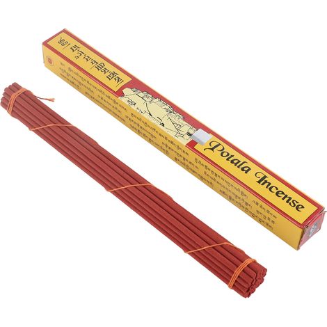 Encens tibétains traditionnels Potala authentiques, encens naturel pour la maison et l'intérieur, recette ancestrale (1/5)