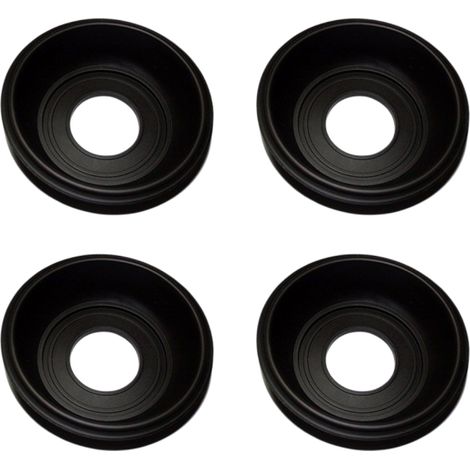 Membrane de boisseau de carburateur pour KAWASAKI Z 1100 SHAFT de 1981 à 1983 - Pour 4 carburateurs