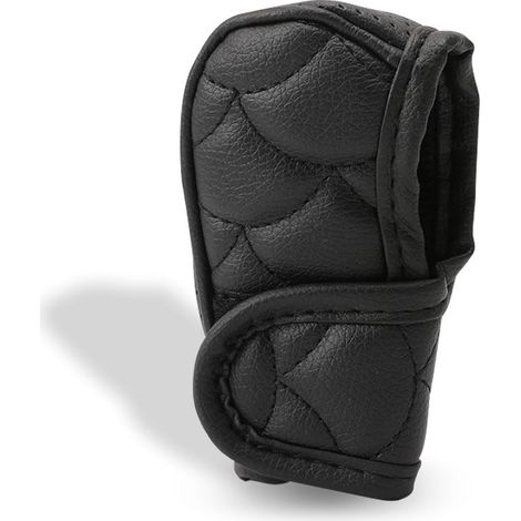 Housse de pommeau de levier de vitesse en cuir - Compatible avec les véhicules manuels/automatiques, SUV et camions - Prise en main confortable, housse de protection respirante et durable - Accessoire (1/5)