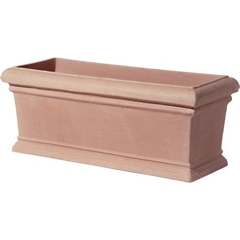 Balcon de la Vallée d'Aoste 80 cm - Terre cuite