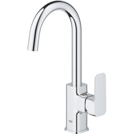 Dice Einhebel-Waschtischarmatur 1/2' mit Touch-Hebel, Größe L, Hochglanzchrom (1018710000)