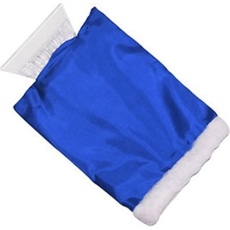 Grattoir à Glace pour Pare-Brise de Voiture avec Gant Chaud Poignée intégrée, fabriqué à partir de matériau ABS antigel et Couche extérieure imperméable (1/4)