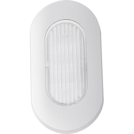 Éclairage de courtoisie LED blanc 12V pour bateau yacht, oblong en acier inoxydable, pour escalier et pont, usage extérieur (1/5)