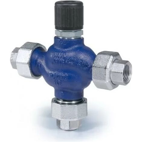 Regin MVFL220/T Valvola a 3 vie in ghisa DN20 - Kvs 6,3 - 350kPa - Corsa 5,5 mm