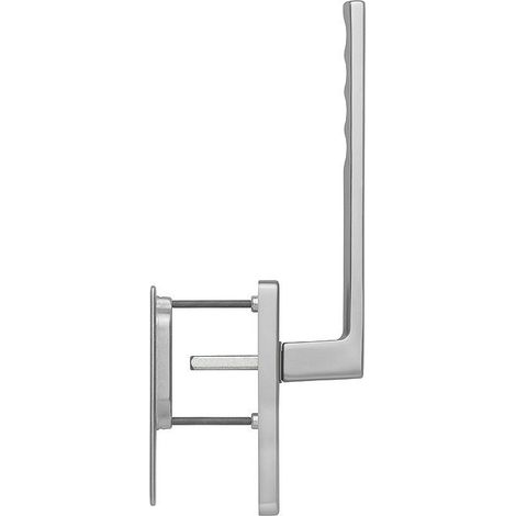 HOPPE® Handhebelgarnitur Toulon HS-0737/419N-AS/420, Aluminium, 11600573 (1/3)