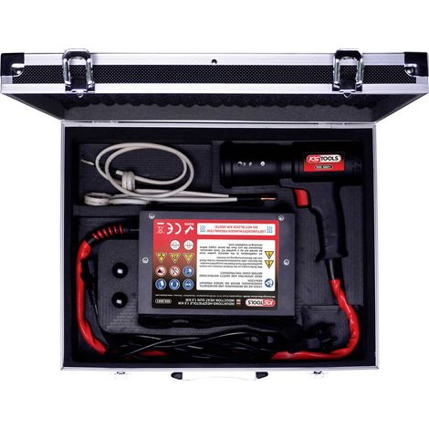 KS Tools 500.8680 Jeu de pistolets thermiques à induction, 5 pièces, 1,5 kW