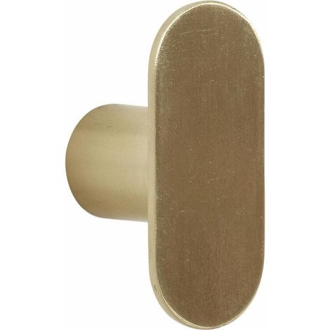 Hubsch Modell Gold Kleiderhaken aus Messing Elegant und Modern