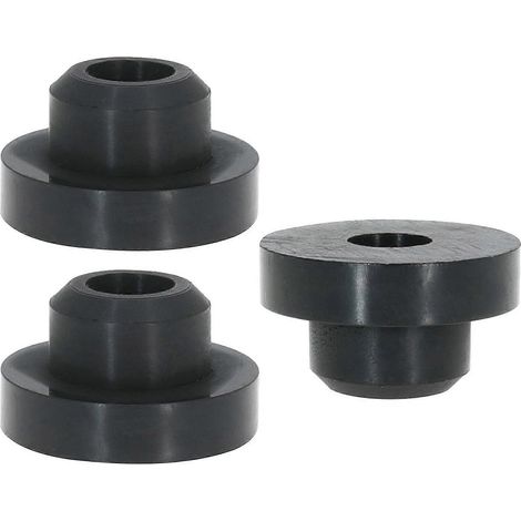 Vedação de borracha 3 peças para tanque de combustível Bombardier Quest 650, peça 570045 (1/4)
