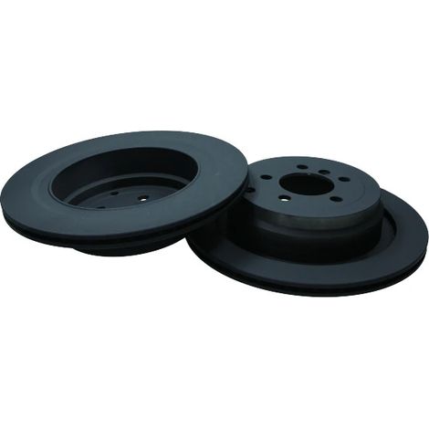 Lot de 2 Disques de frein Quaro QD0207HC LAND ROVER 4H221027GA 6H421027CA