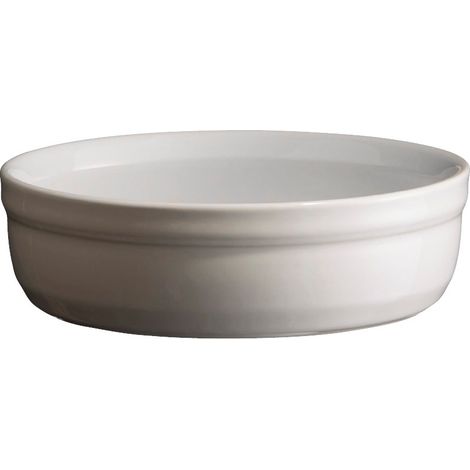 Ramequin à crème brûlée blanc Farine Emile Henry 13 cm