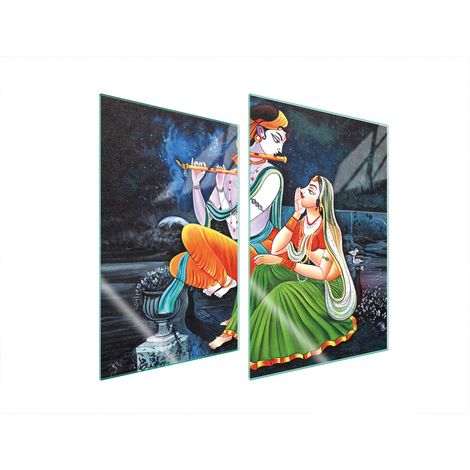 GLASSCHUTZPLATTE FÜR KÜCHE 2x35x52 FRAUEN (1/5)