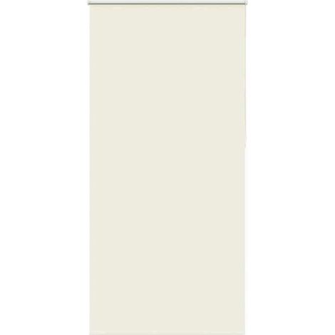 4011698 Store enrouleur occultant blanc cassé 90x210cm largeur du tissu (1/5)