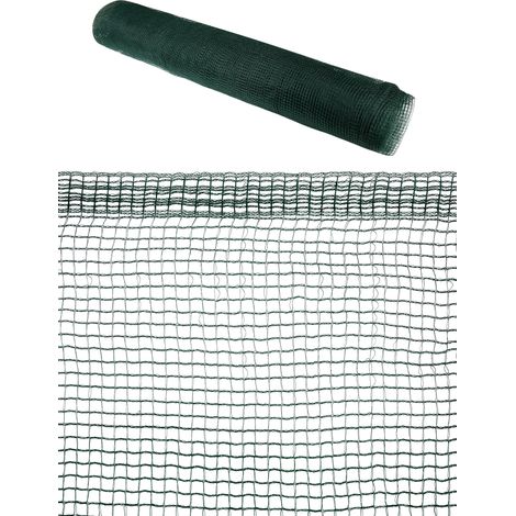 Rotolo Rete Antigrandine A Doppia Trama Extra Rinforzata Antistrappo Lunghezza 10 Metri Varie Altezze Ammortizzante Di Facile Installazione Protezione Auto Orti Coltivazioni  3.0x10Metri (1/5)