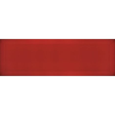 Carrelage carreaux métro Adde 10x30 cm Rouge