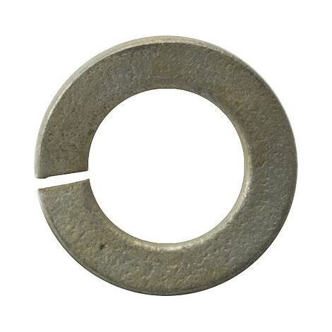 Anneau ressort forme A DIN 128 galvanisé M6 UE : 1000 (1/2)