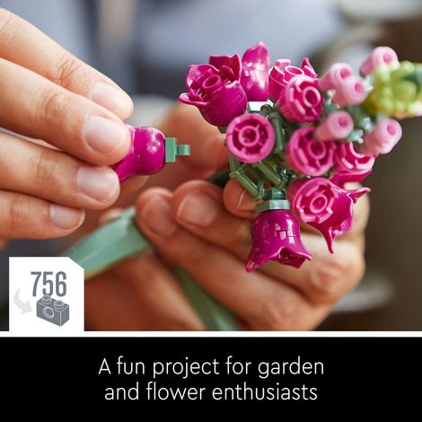 Blumenstrauß-Set aus Kunstblumen – Künstliche Blumen für Heimdekoration und Auslagen, geeignet für Jugendliche ab 18 Jahren – Kleine künstliche Blumen für Tisch, Schreibtisch und Büro – Weihnachtsgesc