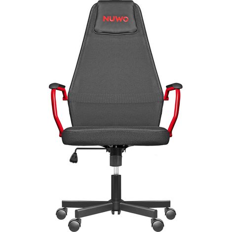 Accessorio gaming Nuwo Nuwo Sedia Grid, Rosso E Nero GC24HF.GRR.001