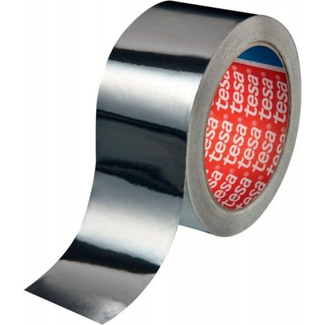 Tesa 50565 Farblos Alluminio Nastro 50Mx50Mm (Da 18)