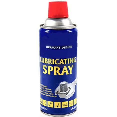 SPRAY OLIO LUBRIFICANTE SPRUZZO MULTIUSO SBLOCCANTE ANTICORROSIVO 450 ML 036MD