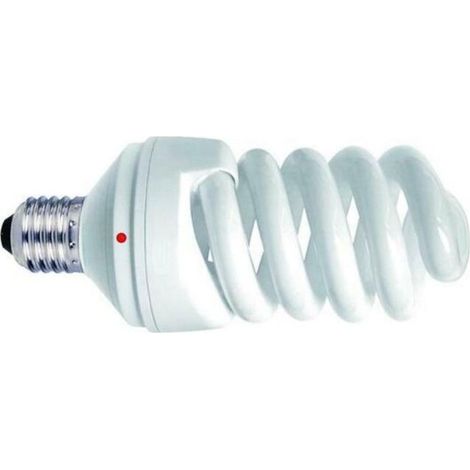 Vigor-Blinky Lampada Crepuscolare Spira-Sen E27 24W 1300LM Luce Fredda Classe A colore Bianco