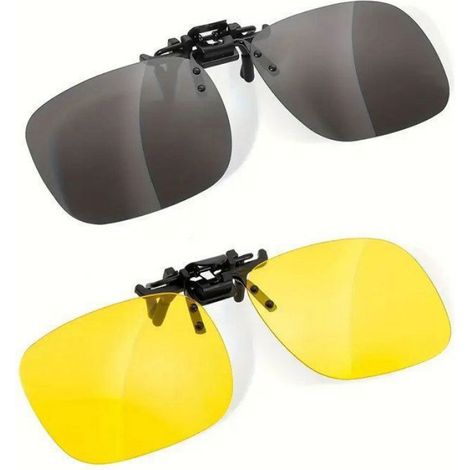 Lunettes conduite nuit et jour 2 paires (1/3)
