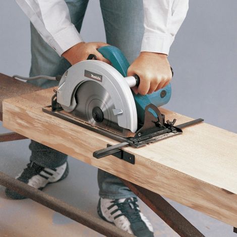 Scie circulaire MAKITA N5900B - 235 mm - 2000 W - Avec accessoires — vue 2