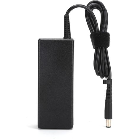 Adaptateur Secteur 90W pour HP, Alimentation 19V 4.74A AC 100‑240V, Embout 7.4x5.0mm
