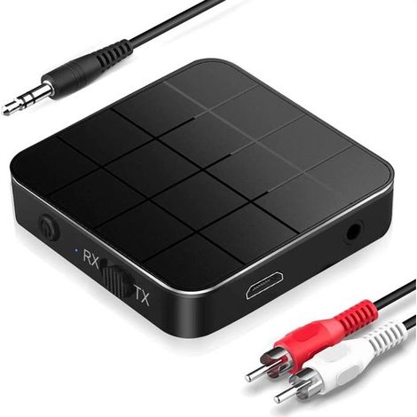 Trasmettitore e ricevitore Bluetooth 2 in 1 - BT 5.0-3.5MM AUX/RCA - Trasmettitore Bluetooth - Ricevitore Bluetooth - Trasmettitore - Ricevitore (1/5)